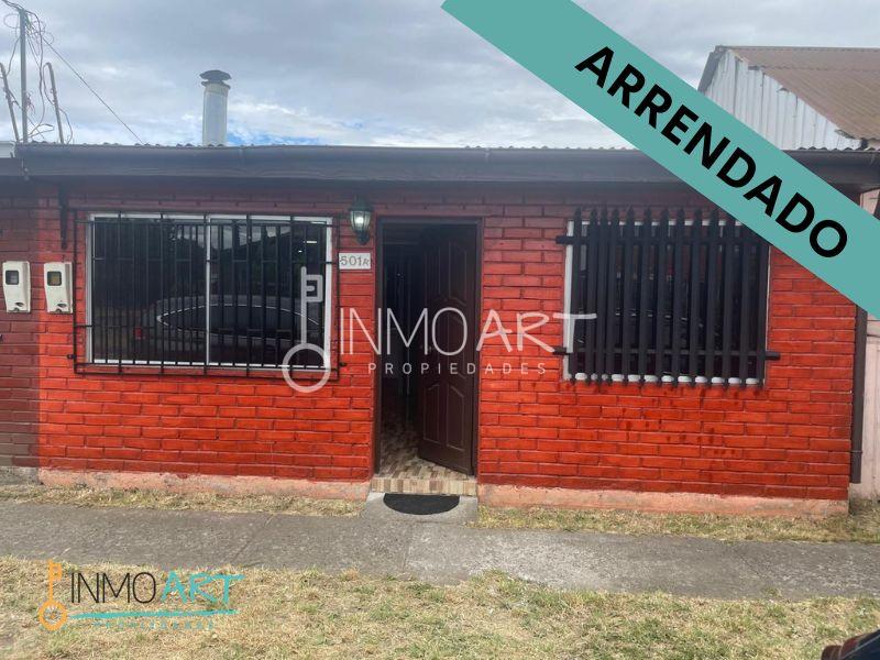 ARRENDADA casa en Sector Pueblo Nuevo, Temuco